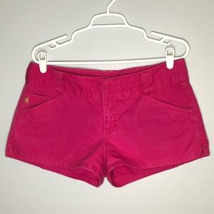 Express pink shorts